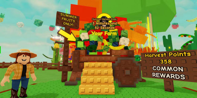 Grow a Garden Summer Update