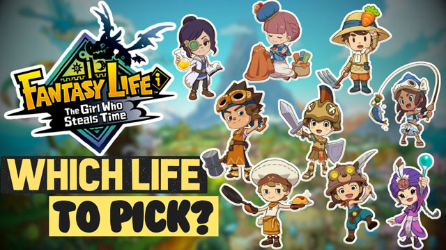 Fantasy Life i The Girl Who Steals Time Lives