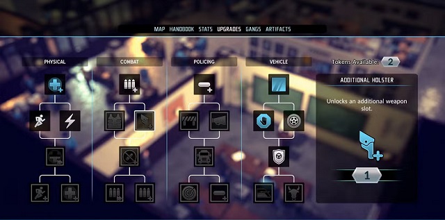 Zusätzliches Holster