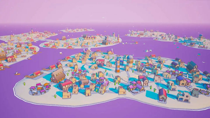 Tranquil Isle A Peaceful but Modest Town-Building Experience