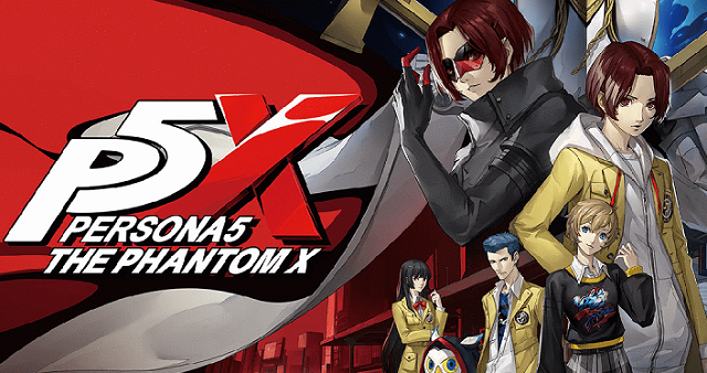 Persona 5 The Phantom X