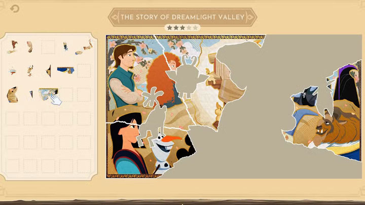 Solving the Story of Dreamlight Valley Puzzle
