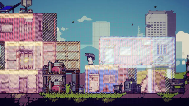 A Visual Feast in Pixel Art