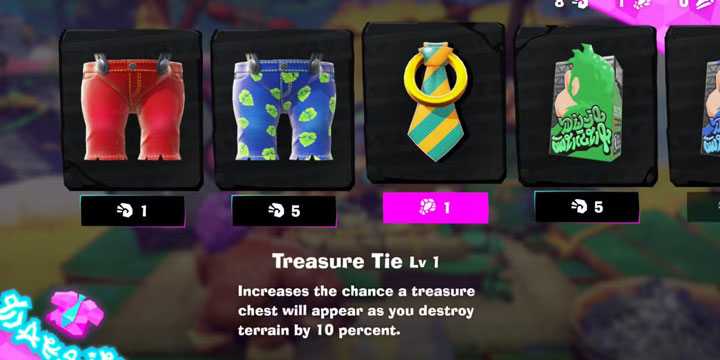 Equip the Treasure Tie