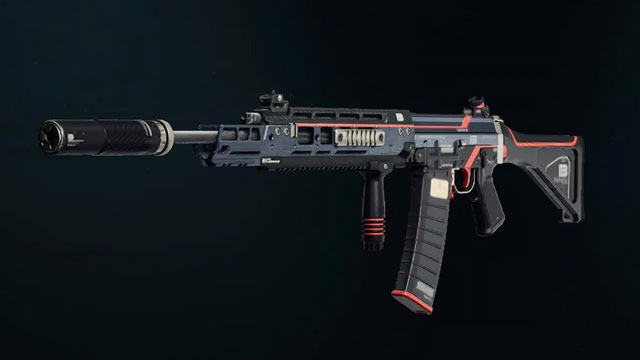 Call of Duty Warzone Phantom Alloy