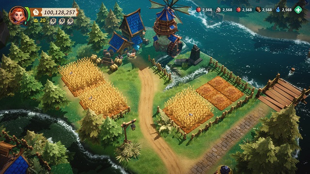 Upgraded Gear and Skills