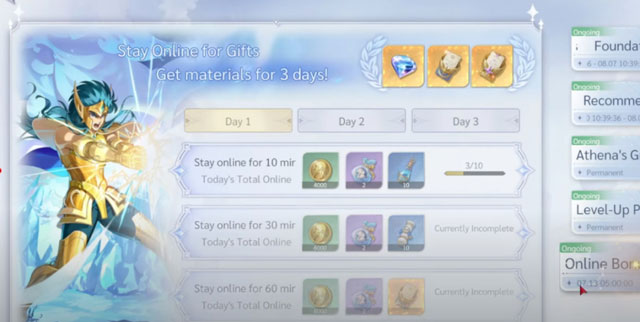 Always Collect Daily Login Rewards