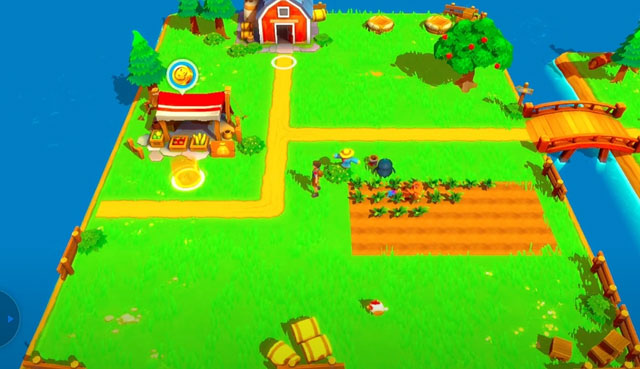 自动化农场，提高资源效率