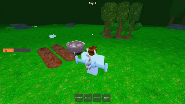 Build a Personal Woodland Near Your Base Build a Personal Woodland Near Your Base