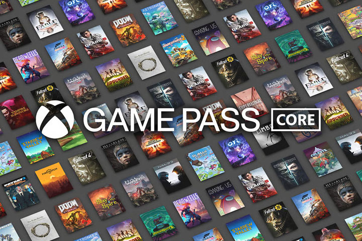 Xbox Game Pass Core Games