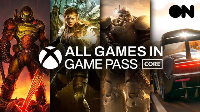Xbox Game Pass Core Game