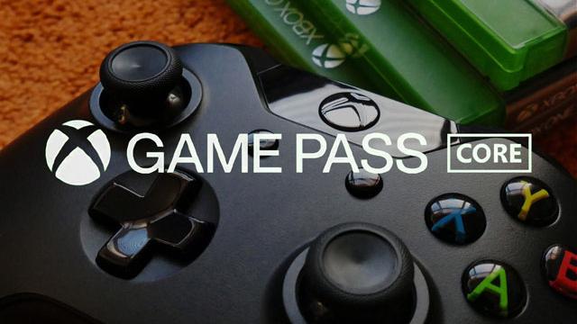 Xbox Game Pass Core