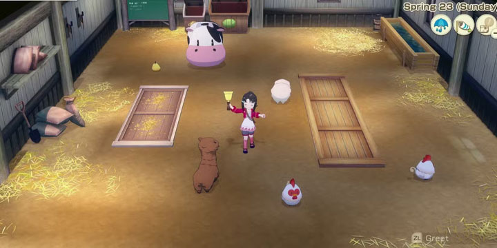 Visit the Barn Before the Fields Visit the Barn Before the Fields