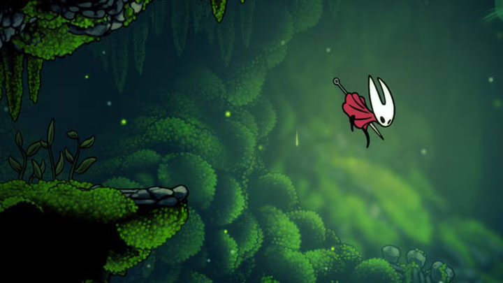 Master Hornet's Distinct Movement Master Hornet's Distinct Movement