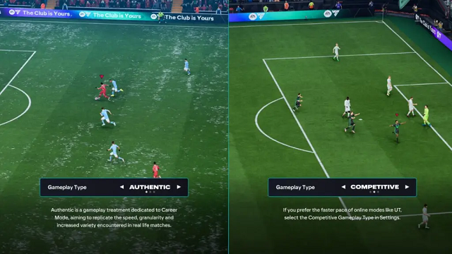 What are EA Sports FC 26 Gameplay Presets