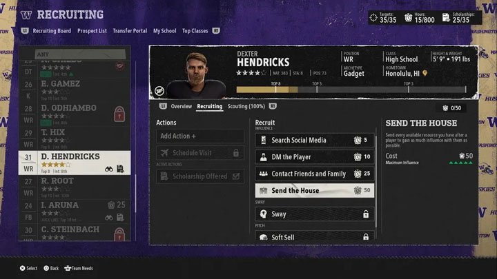 Managing Recruiting Hours