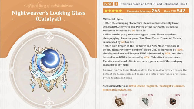 Nightweaver's Looking Glass Nightweaver's Looking Glass