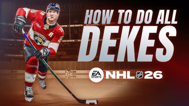 NHL 26 Complete Deking Guide