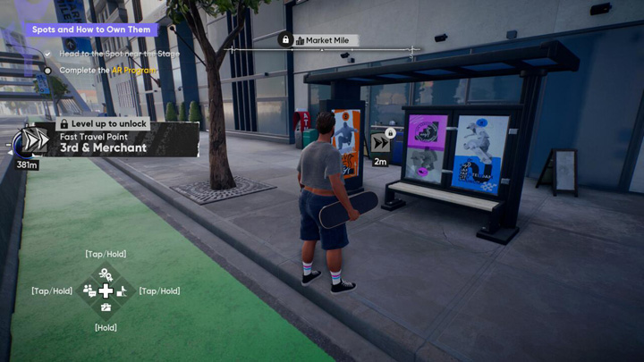 Take advantage of fast travel