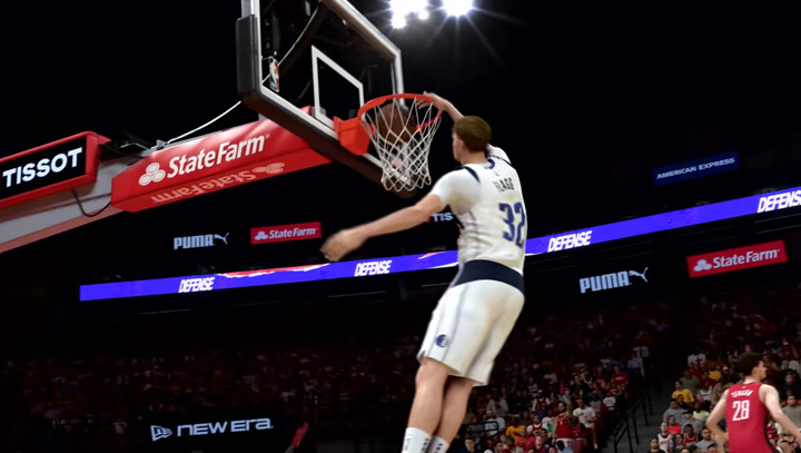 Üben im MyCareer- und Trainingsmodus