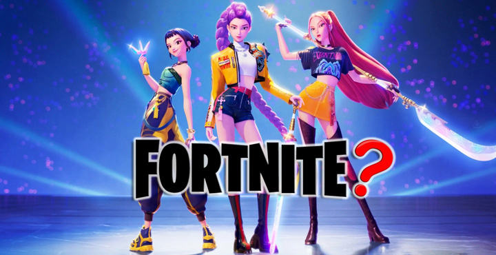 Fortnite × K-Pop Demon Hunters