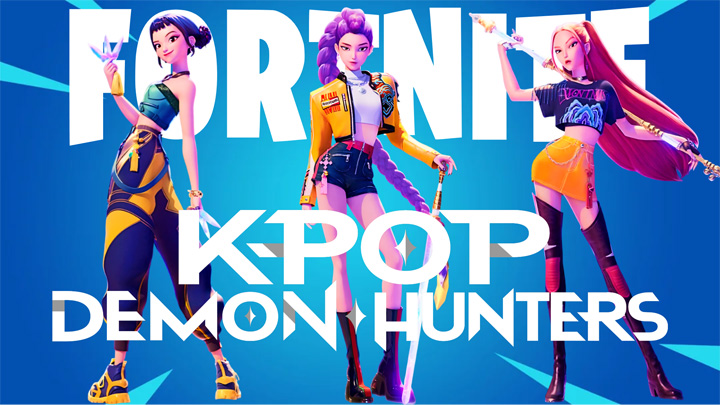Fortnite × K-Pop Demon Hunters