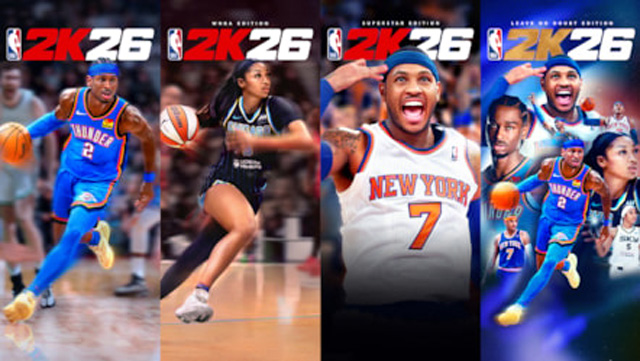 NBA 2K26 Official Launch