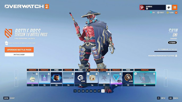 Overwatch 2 Season 19 Battle Pass