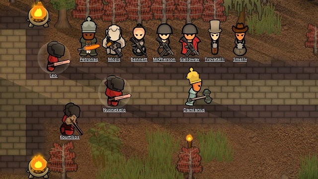 Deine Siedler mit den besten Waffen ausrüsten