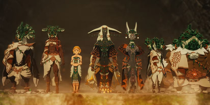 可操控角色及合作玩法