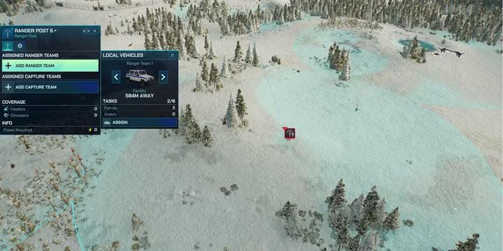 Gestion des Rangers du Parc Gestion des Rangers du Parc