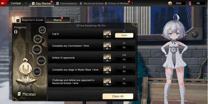 Complete Daily Tasks