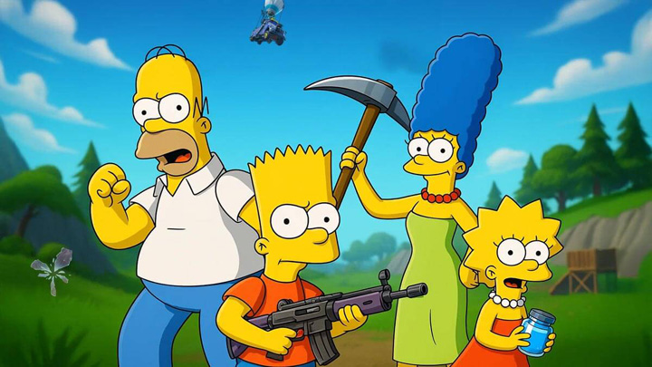 The Simpsons x Fortnite The Simpsons x Fortnite