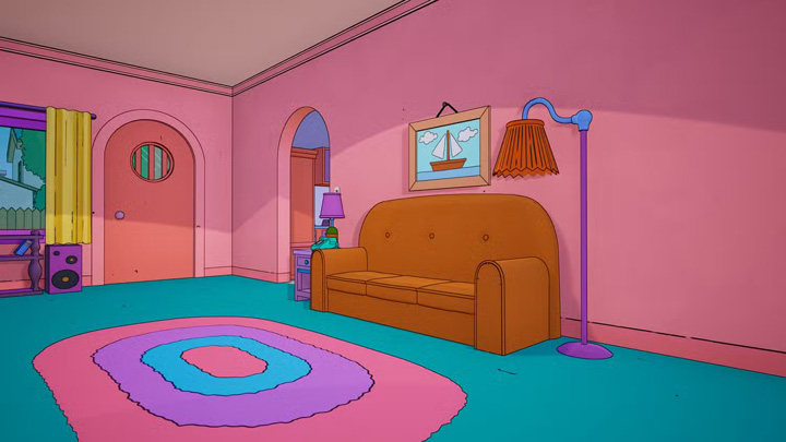 Sit on the Simpsons' Couch Sit on the Simpsons' Couch