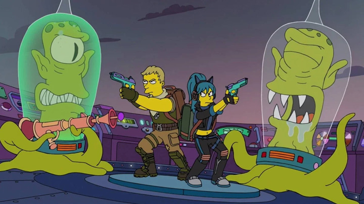 Fortnite Hidden Simpsons-Gag Quests Fortnite Hidden Simpsons-Gag Quests