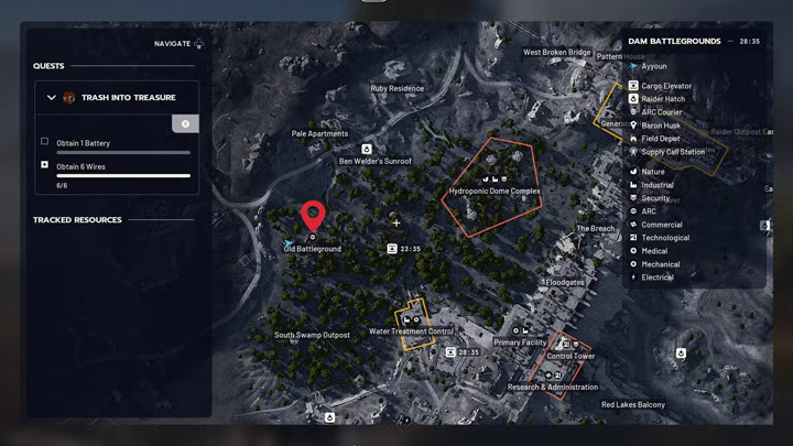 Choosing the Right Area Old Battleground Choosing the Right Area Old Battleground