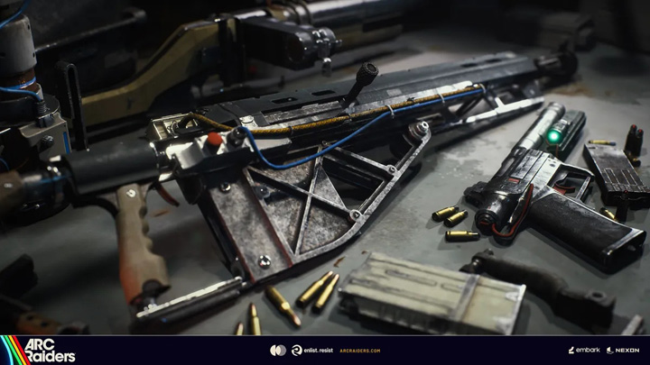 不要只依赖武器