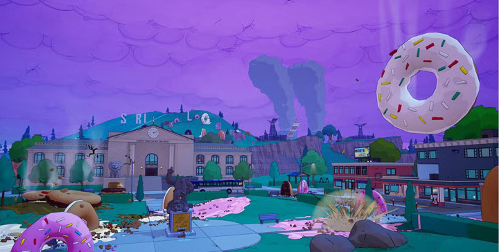 How to Survive the Donut Storm