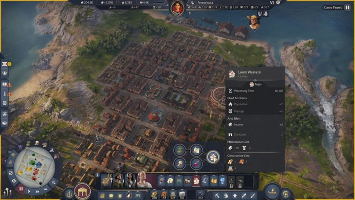 Leverage Production Buildings