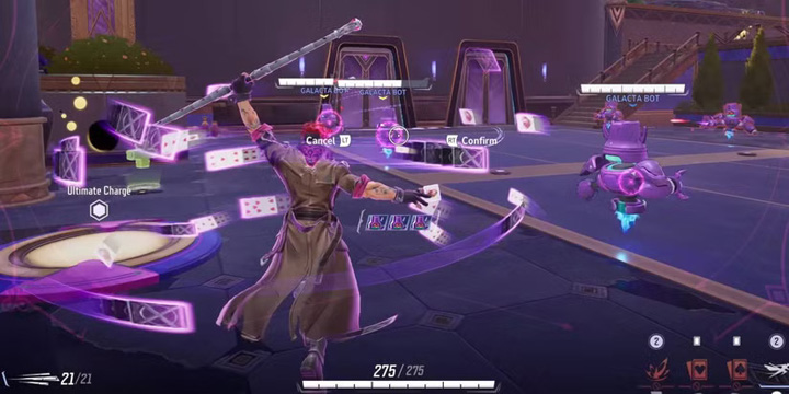 Using Gambit's Ultimate