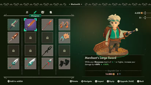 Merchant's Large Sword