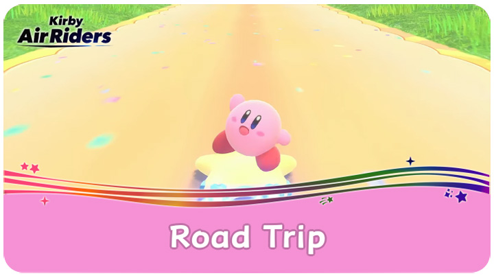 Start with Road Trip Mode