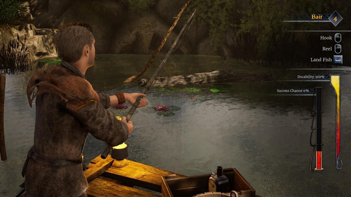 Fishing for Sustenance