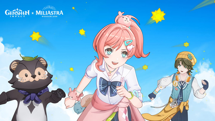 Genshin Impact Miliastra Wonderland