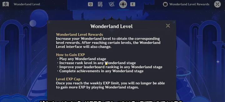 Understanding Wonderland Level