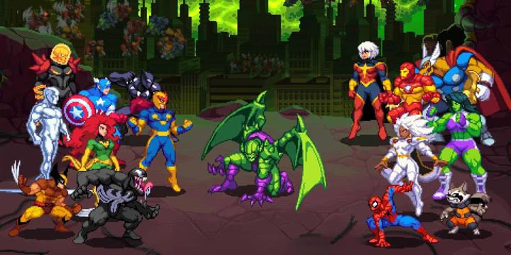 Marvel Cosmic Invasion