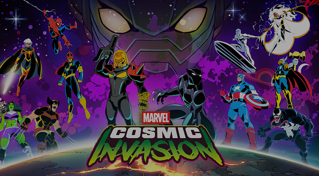 Marvel Cosmic Invasion