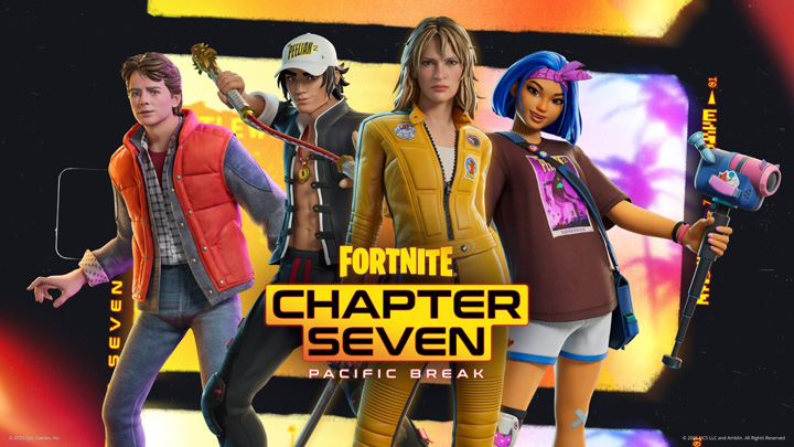 Fortnite Chapter 7 Season 1 