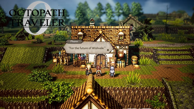 Octopath Traveler 0 Octopath Traveler 0