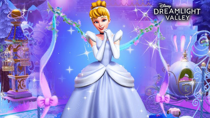 Disney Dreamlight Valley Cinderella